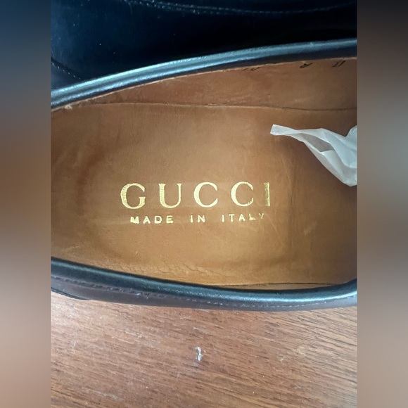 NEW IN BOX Men’s GUCCI Loafers, size 8 - Picture 8 of 11